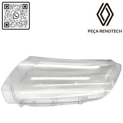 RN 08704R-L 260609744R LENTE DO FAROL ESQ. LOG II SAN II 14-19